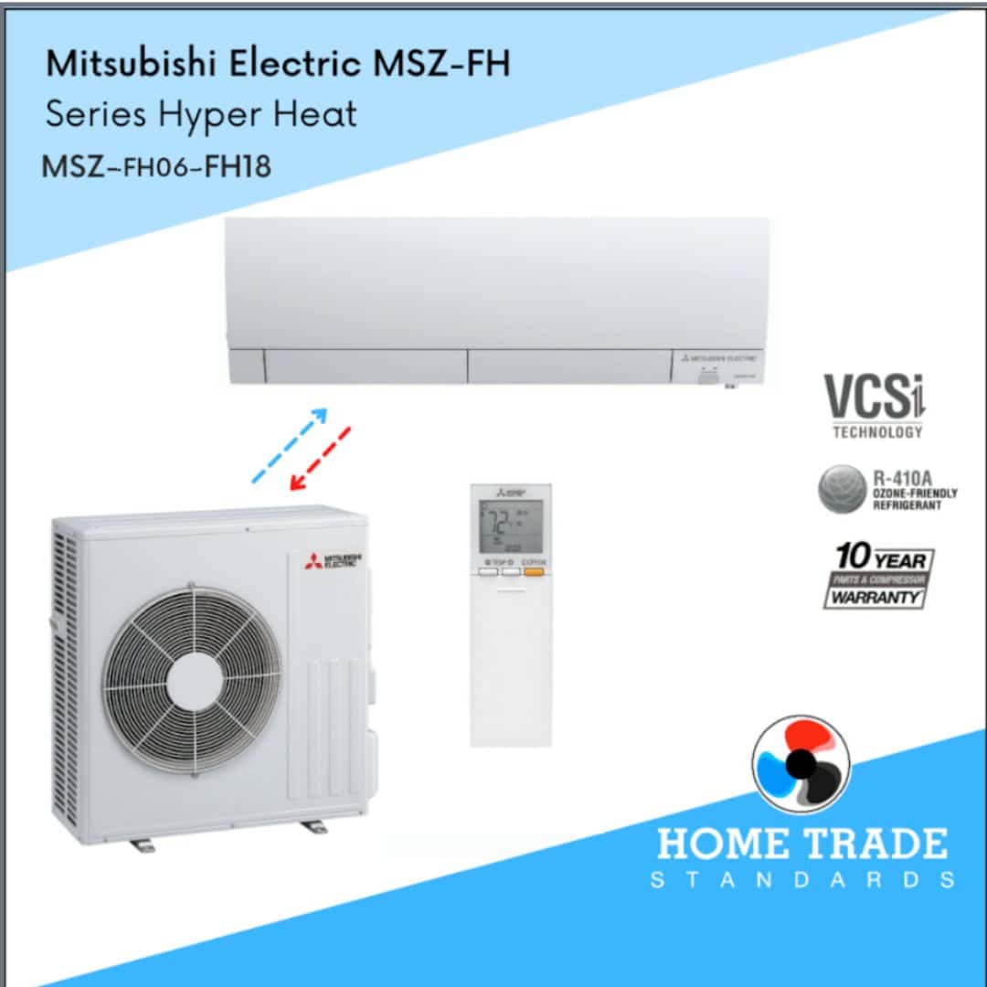 三菱MSZ-FH系列加热系统